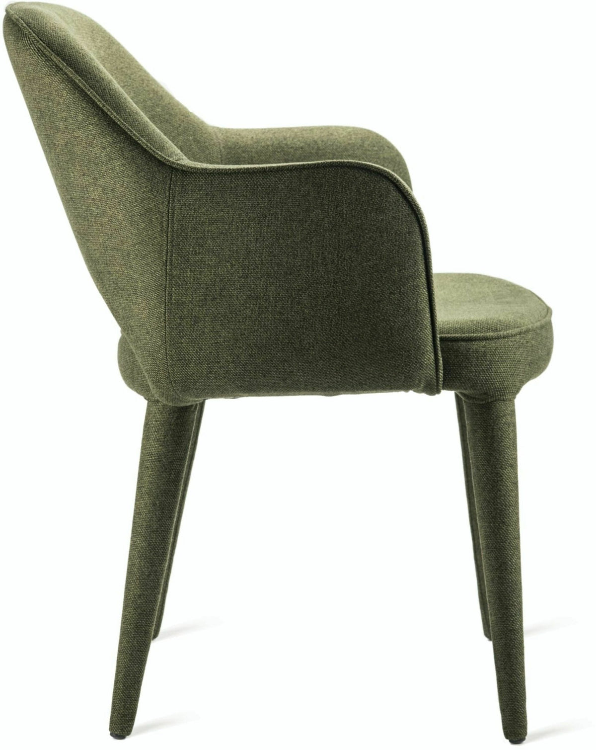 Chaise en tissu vert Cosy - Pols Potten - The Cool Republic