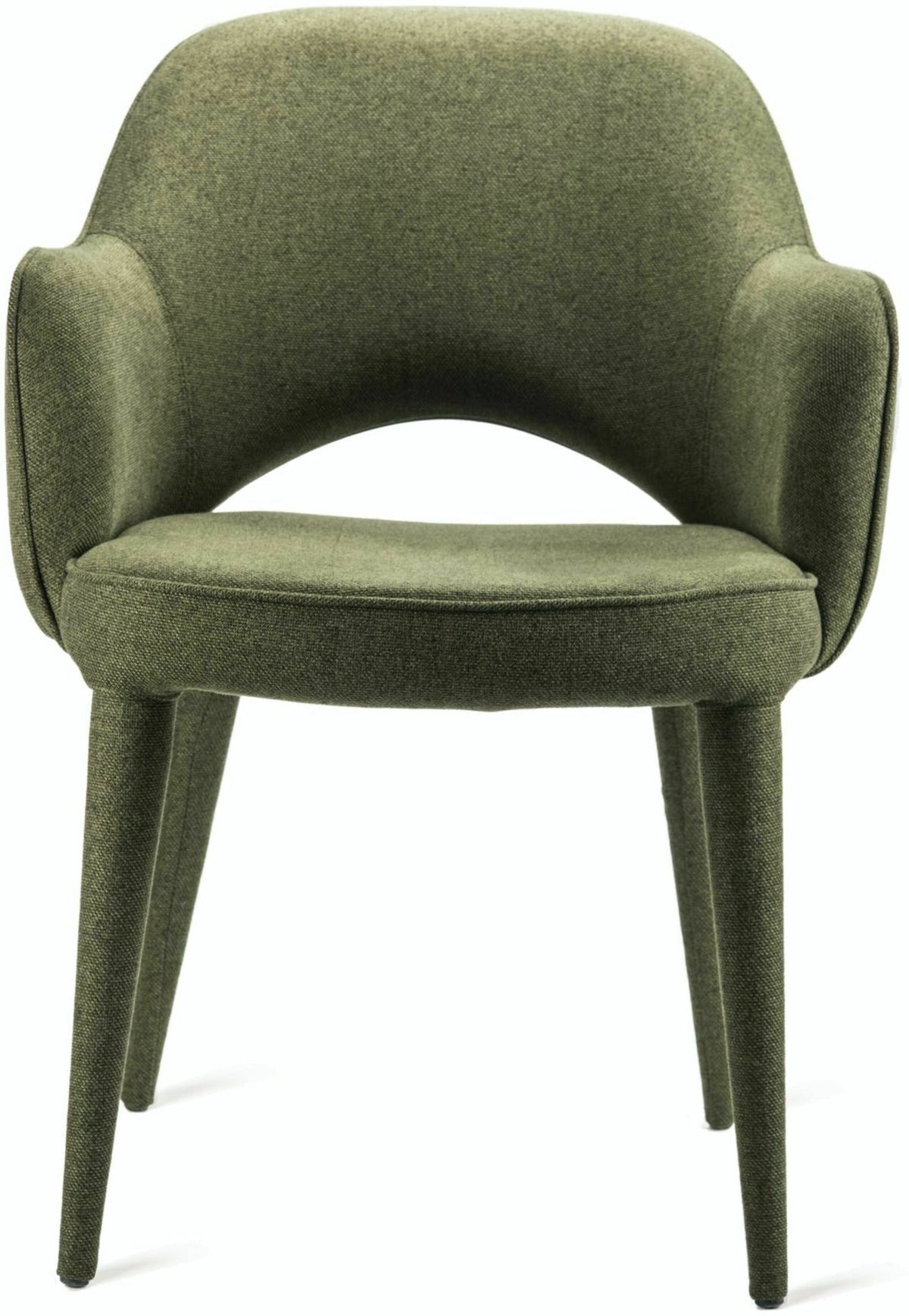Chaise en tissu vert Cosy - Pols Potten - The Cool Republic