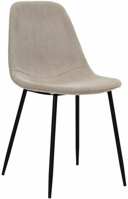 Chaise en velours côtelé sable Found - House Doctor - The Cool Republic