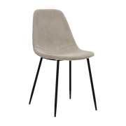 Chaise en velours côtelé sable Found - House Doctor - The Cool Republic