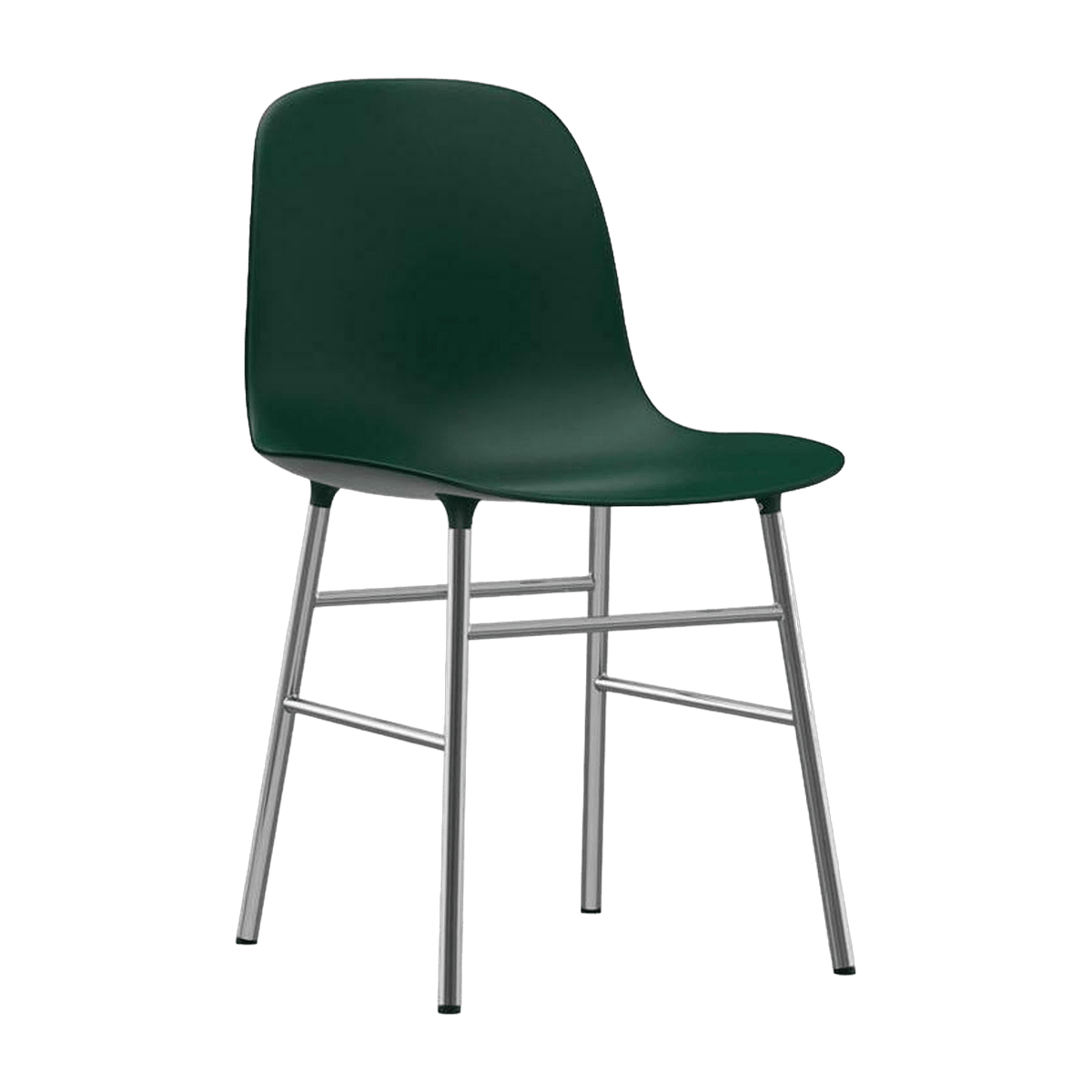 Chaise Form Chrome - Normann Copenhagen - The Cool Republic