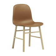 Chaise Form Full Upholstery Oak - Normann Copenhagen - The Cool Republic
