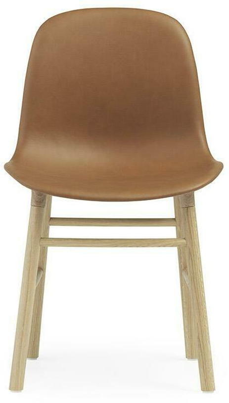 Chaise Form Full Upholstery Oak - Normann Copenhagen - The Cool Republic
