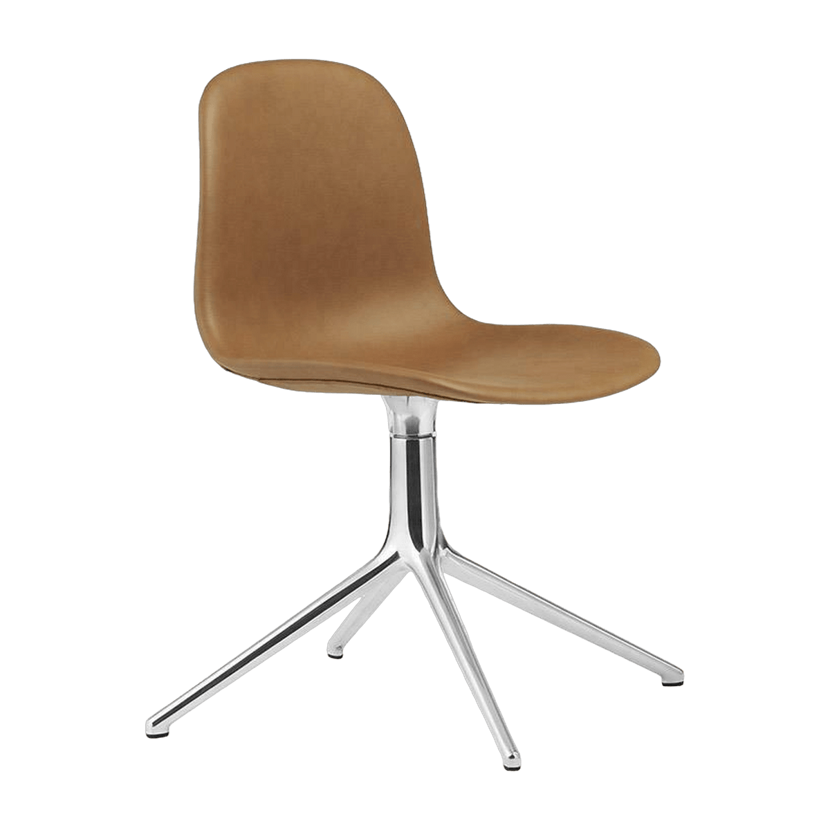 Chaise Form pivotante 4L Full Uph. Alu - Normann Copenhagen - The Cool Republic