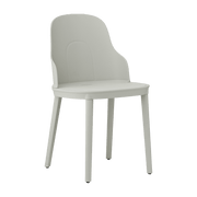 Chaise gris chaud en polypropylène Allez Warm Grey - Normann Copenhagen - The Cool Republic