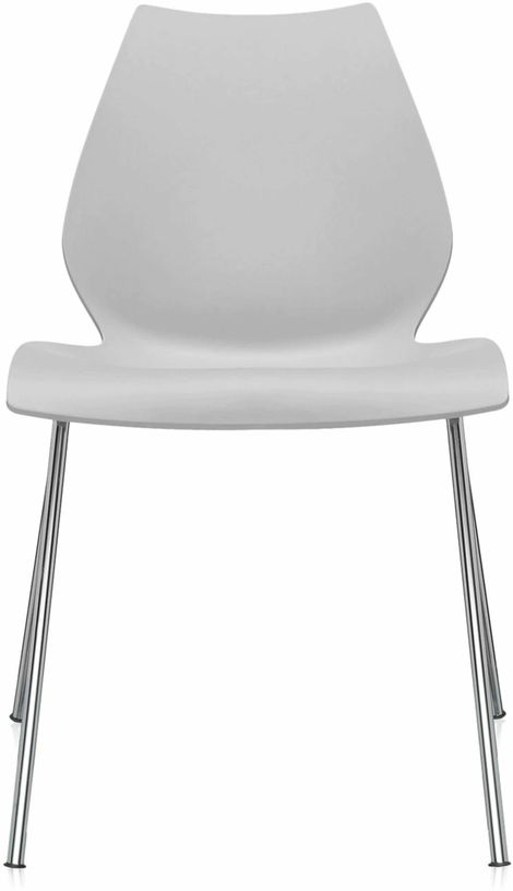 Chaise gris clair Maui - Kartell - The Cool Republic