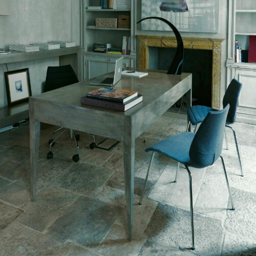 Chaise gris clair Maui - Kartell - The Cool Republic