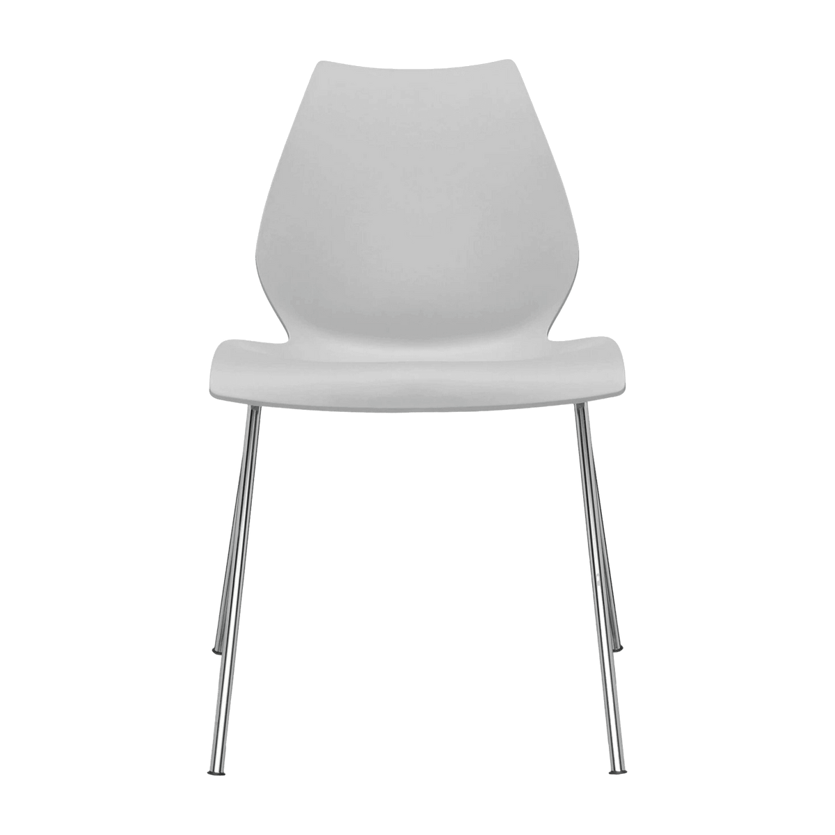 Chaise gris clair Maui - Kartell - The Cool Republic