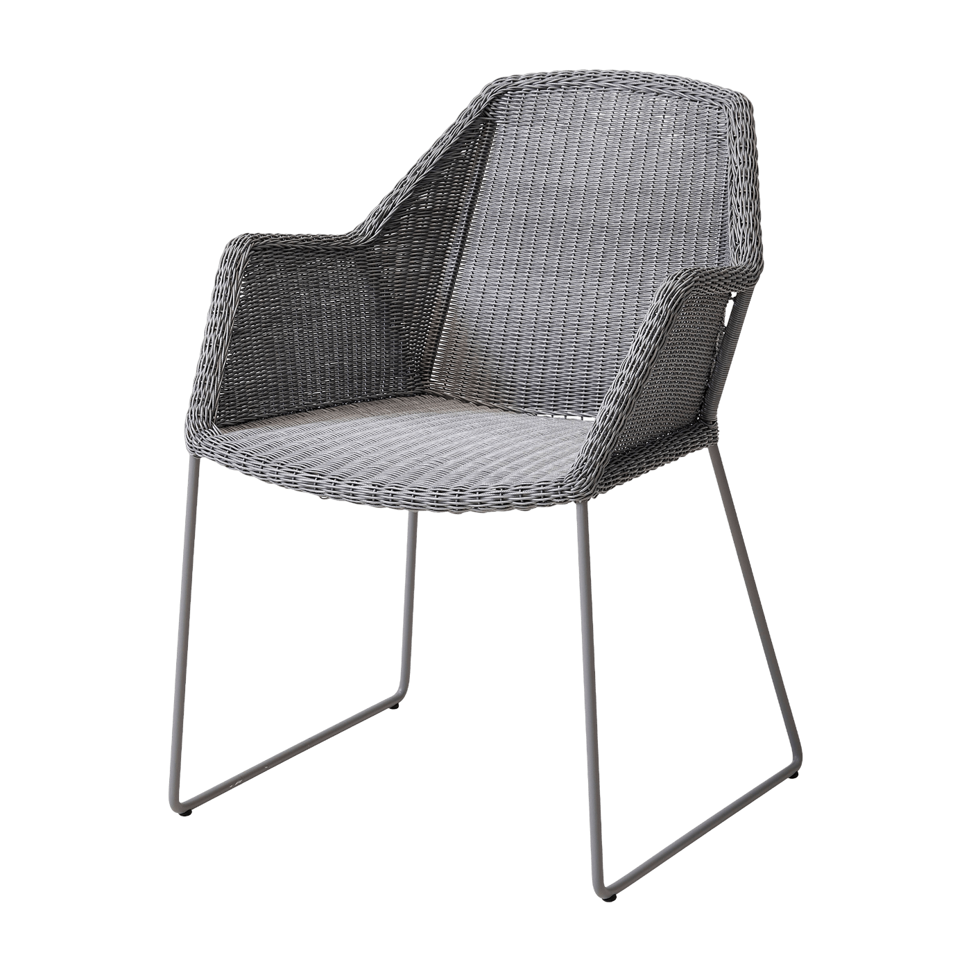 Chaise grise Breeze - Cane-Line - The Cool Republic