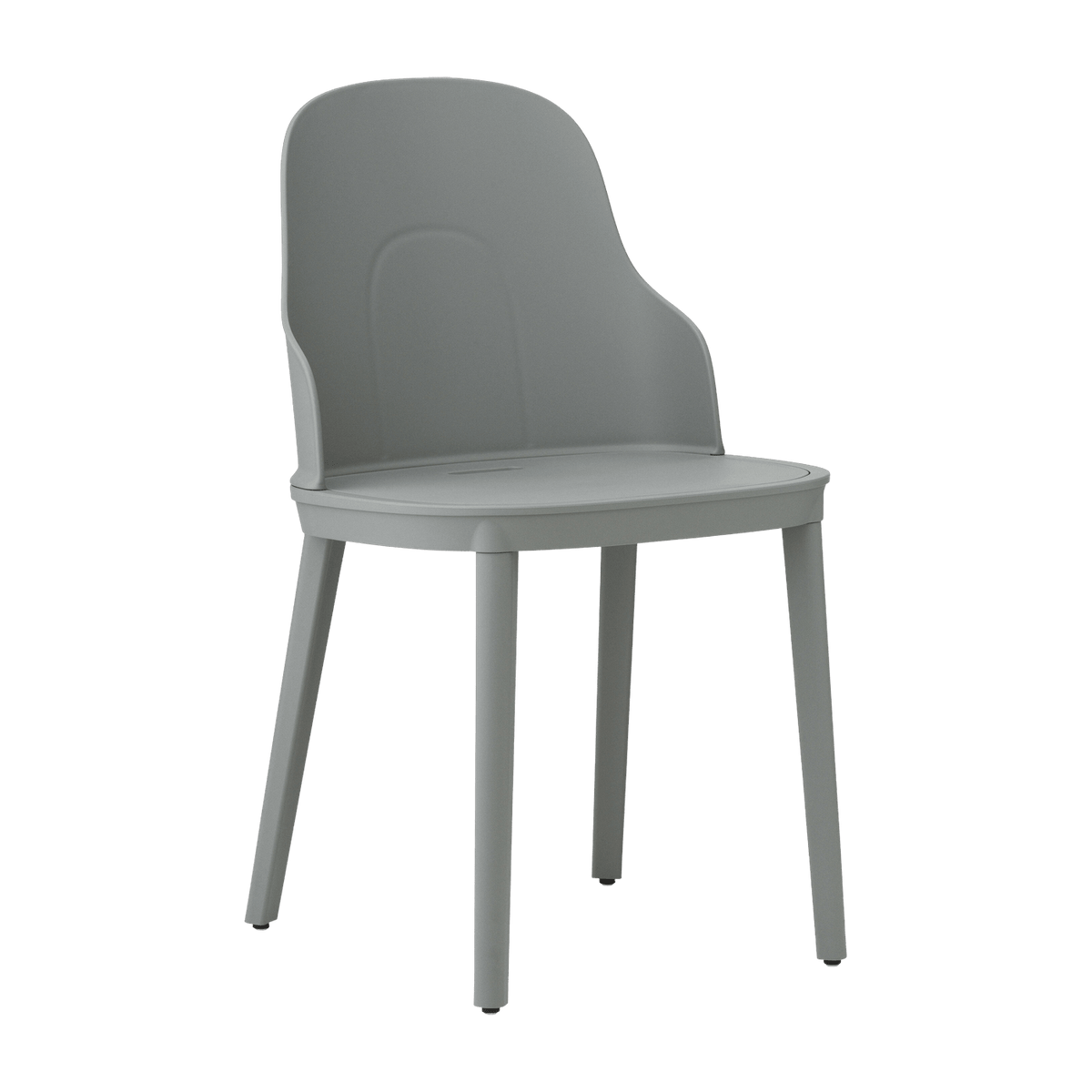 Chaise grise en polypropylène Allez Grey - Normann Copenhagen - The Cool Republic