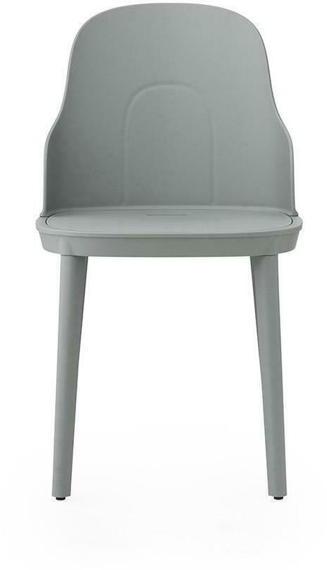 Chaise grise en polypropylène Allez Grey - Normann Copenhagen - The Cool Republic