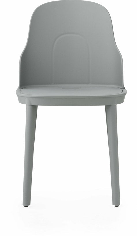 Chaise grise en polypropylène Allez Grey - Normann Copenhagen - The Cool Republic