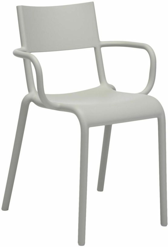 Chaise grise Generic A - Kartell - The Cool Republic