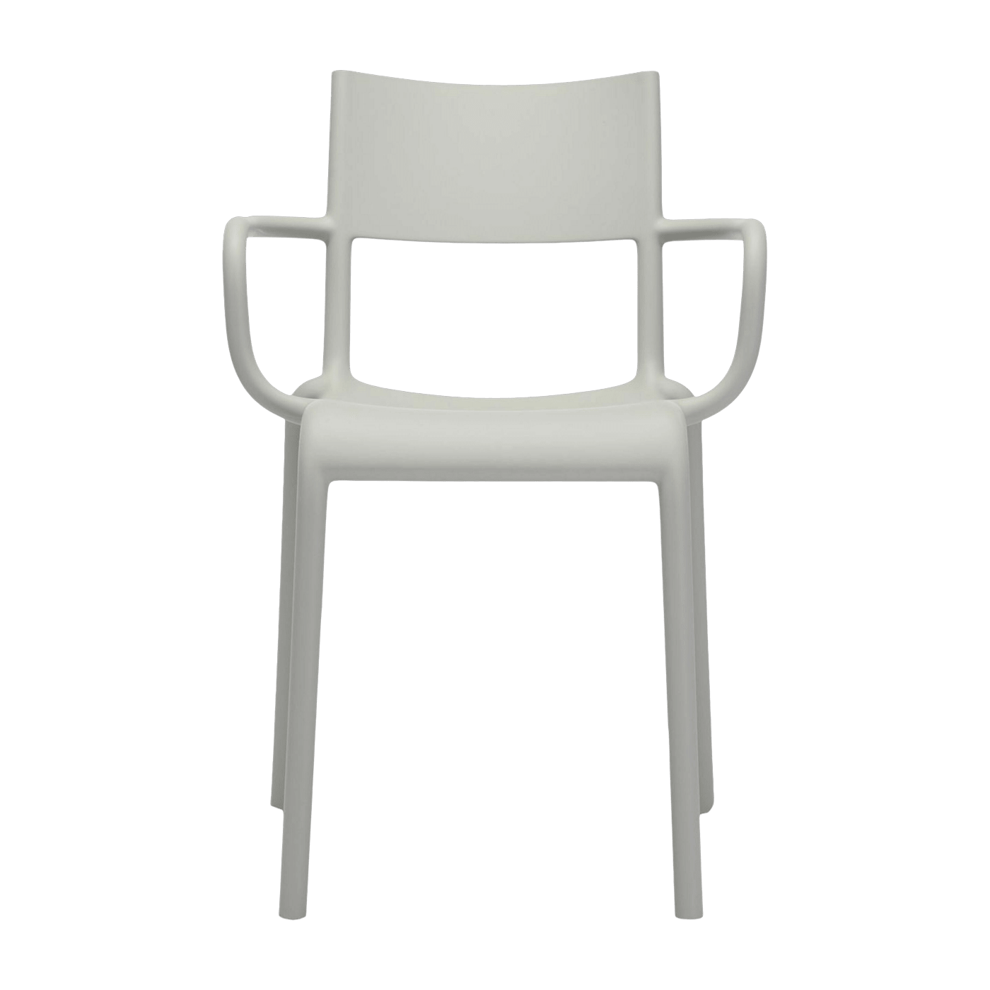 Chaise grise Generic A - Kartell - The Cool Republic