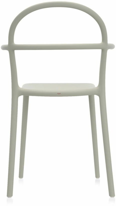 Chaise grise Generic C - Kartell - The Cool Republic