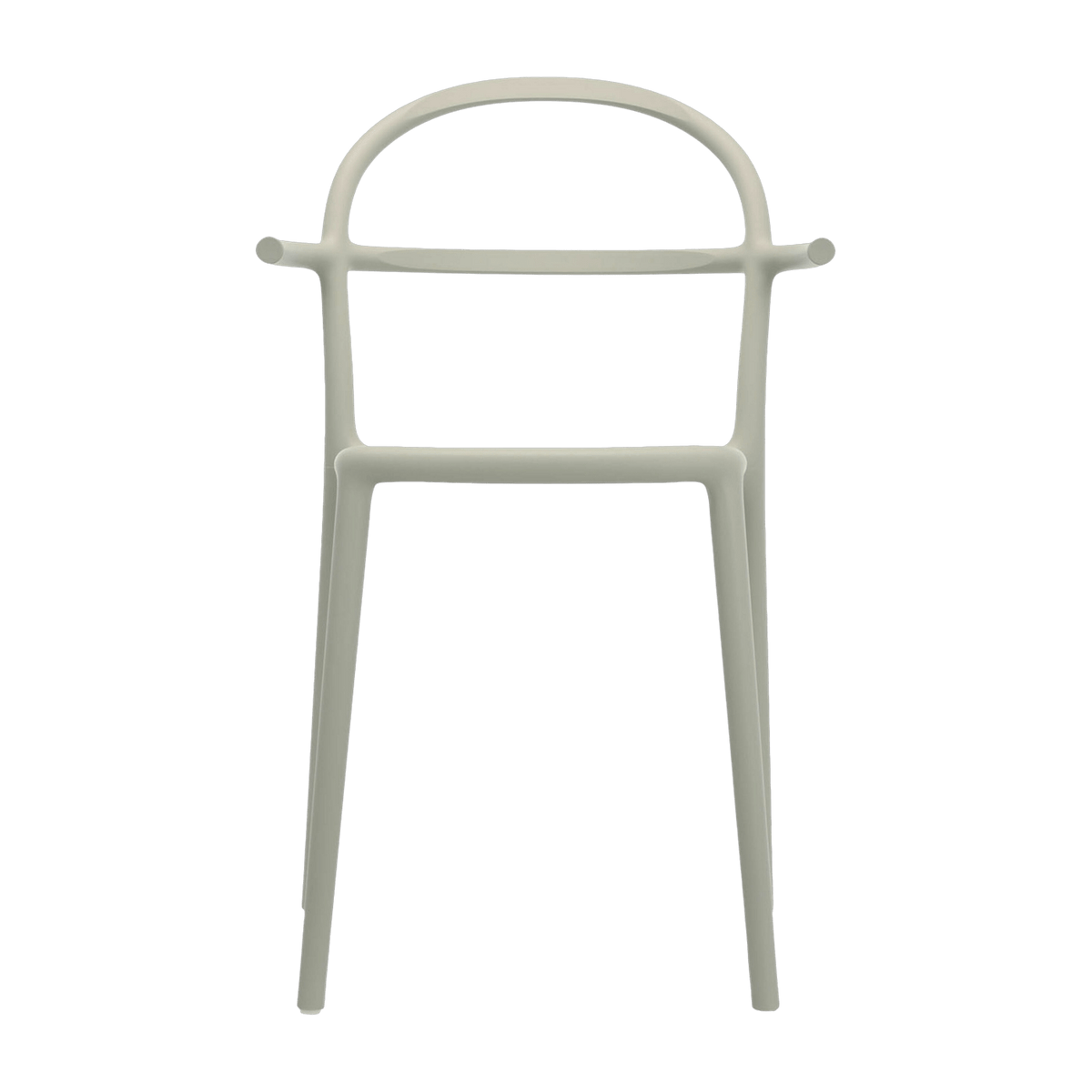 Chaise grise Generic C - Kartell - The Cool Republic