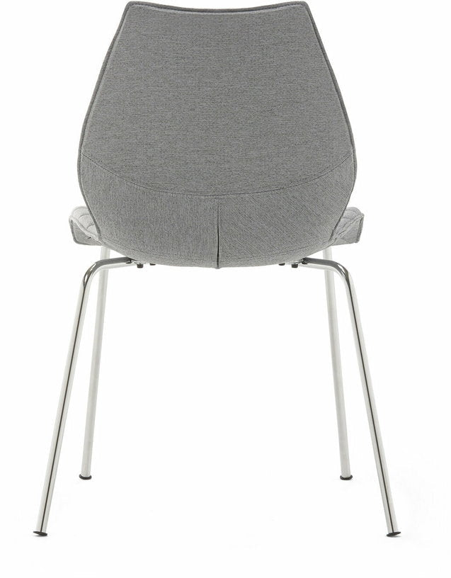 Chaise grise Maui Soft Noma - Kartell - The Cool Republic
