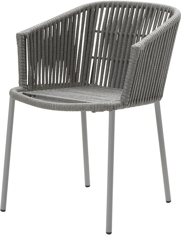 Chaise grise Moments - Cane - Line - The Cool Republic