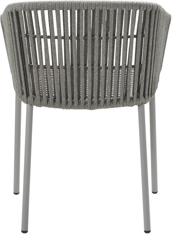 Chaise grise Moments - Cane - Line - The Cool Republic