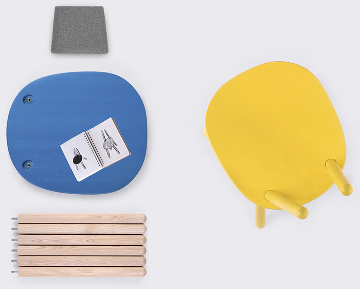 Chaise grise Naïve - Emko - The Cool Republic
