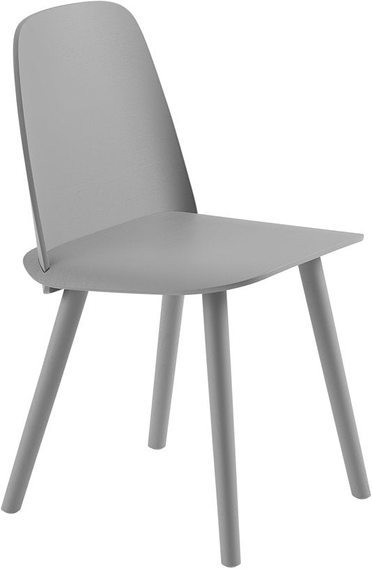 Chaise grise Nerd - Muuto - The Cool Republic