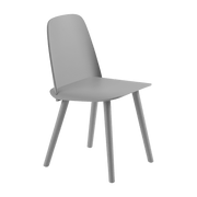 Chaise grise Nerd - Muuto - The Cool Republic