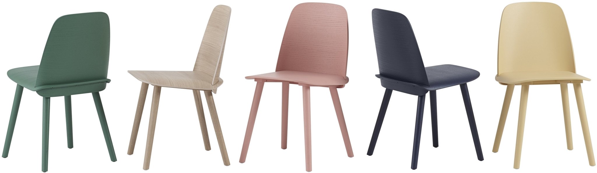 Chaise grise Nerd - Muuto - The Cool Republic