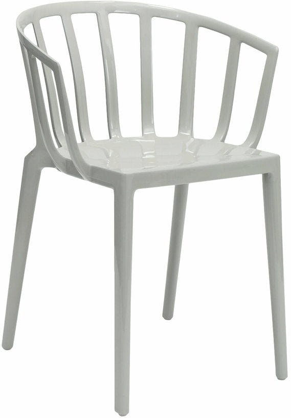 Chaise grise Venice - Kartell - The Cool Republic