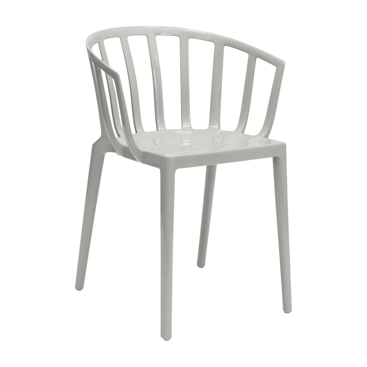 Chaise grise Venice - Kartell - The Cool Republic