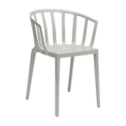 Chaise grise Venice - Kartell - The Cool Republic