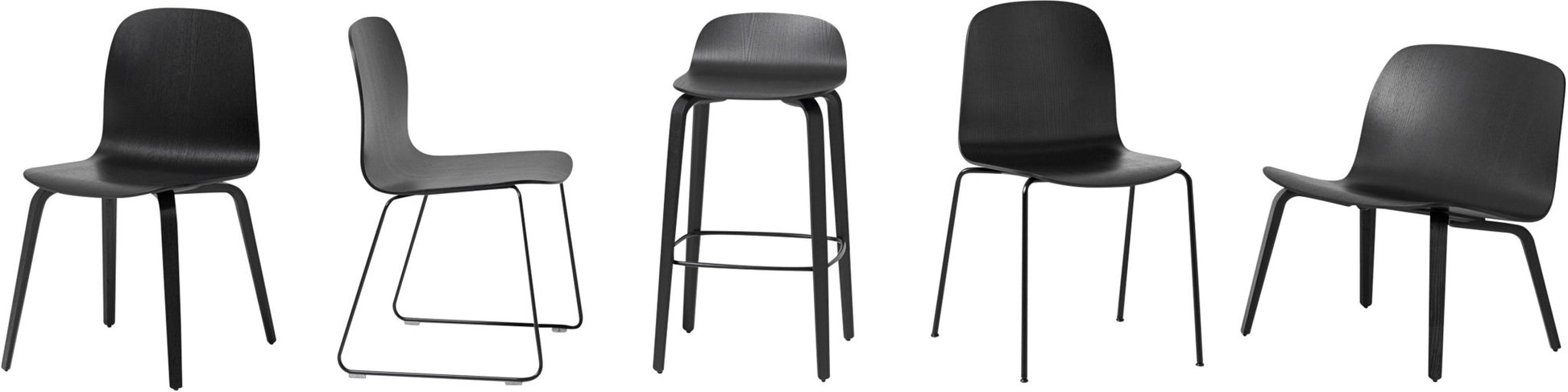 Chaise grise Visu - Muuto - The Cool Republic