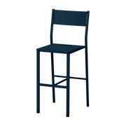 Chaise haute en acier mat denim 110 cm Take - Matière Grise - The Cool Republic