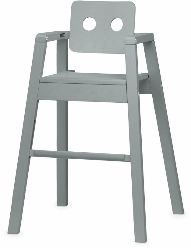 Chaise haute grise Robot - Nofred - The Cool Republic