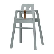 Chaise haute grise Robot - Nofred - The Cool Republic