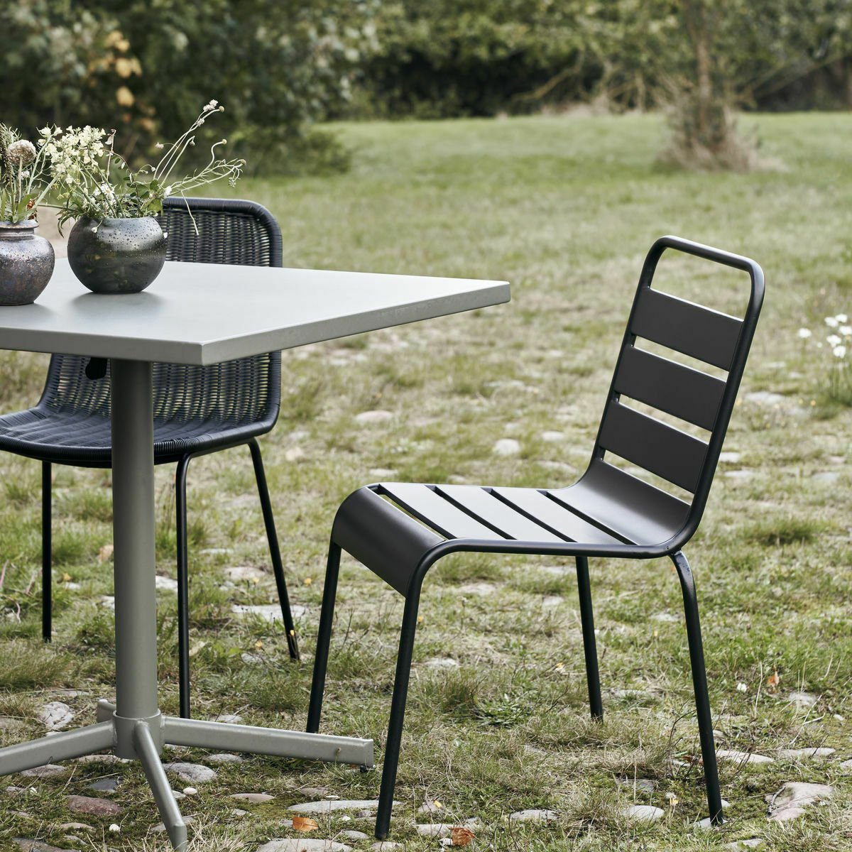 Chair Hdhelo Black - House Doctor - The Cool Republic