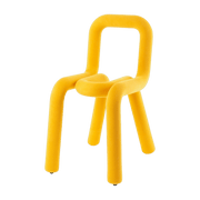 Chaise jaune 53 x 77,5 cm Bold - Moustache - The Cool Republic