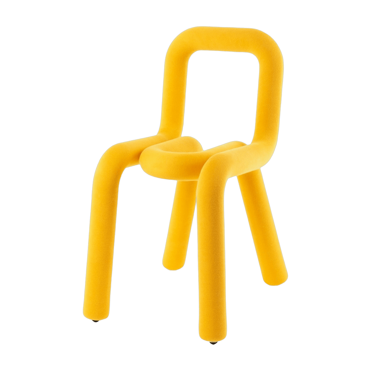 Chaise jaune 53 x 77,5 cm Bold - Moustache - The Cool Republic