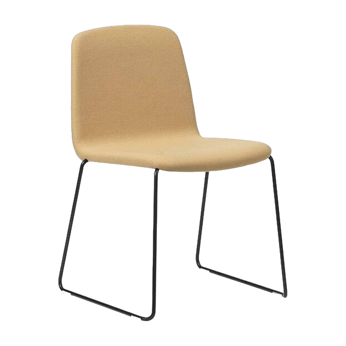 Chaise Just Uph. Acier noir - Normann Copenhagen - The Cool Republic