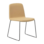 Chaise Just Uph. Acier noir - Normann Copenhagen - The Cool Republic