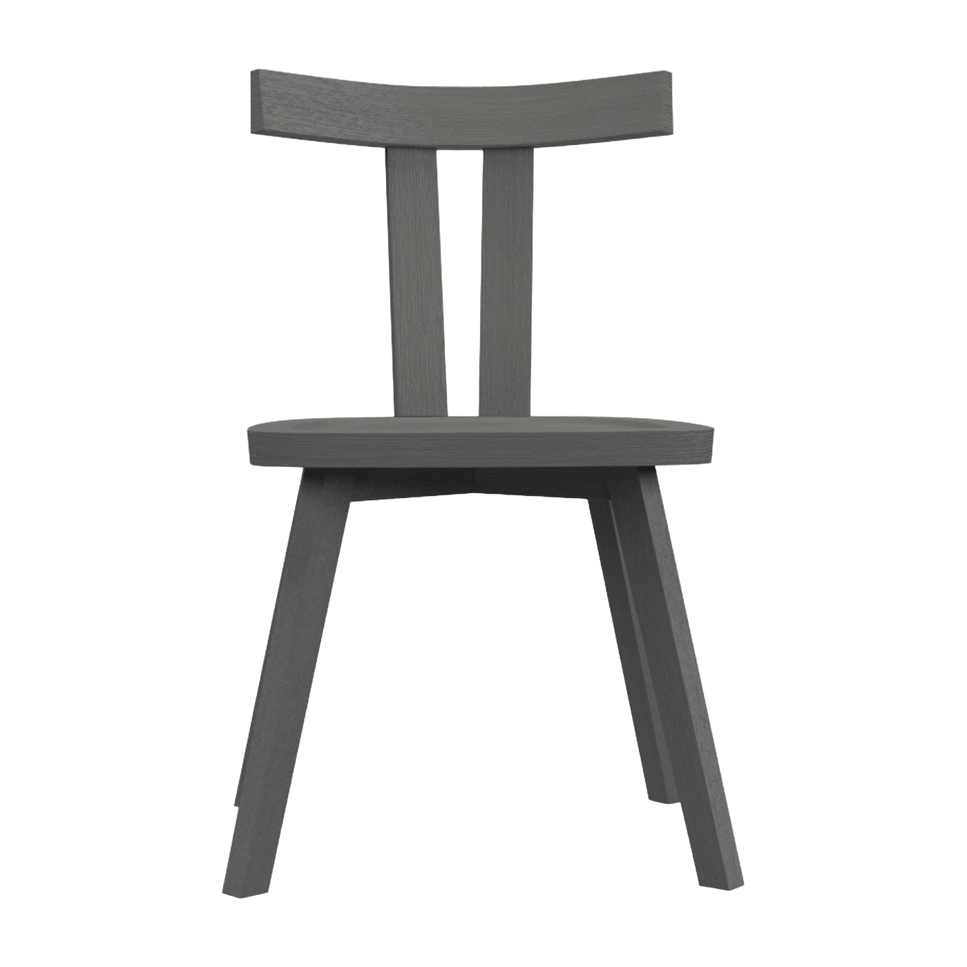 Chaise laquée gris Gray 23 - Gervasoni - The Cool Republic