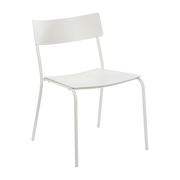 Chaise large en aluminium sans accoudoirs sable August - Serax - The Cool Republic