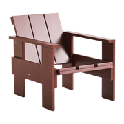 Chaise longue d'extérieur en pin Iron red Crate - Hay - The Cool Republic