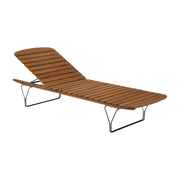 Chaise longue en bambou MOLO - Houe - The Cool Republic