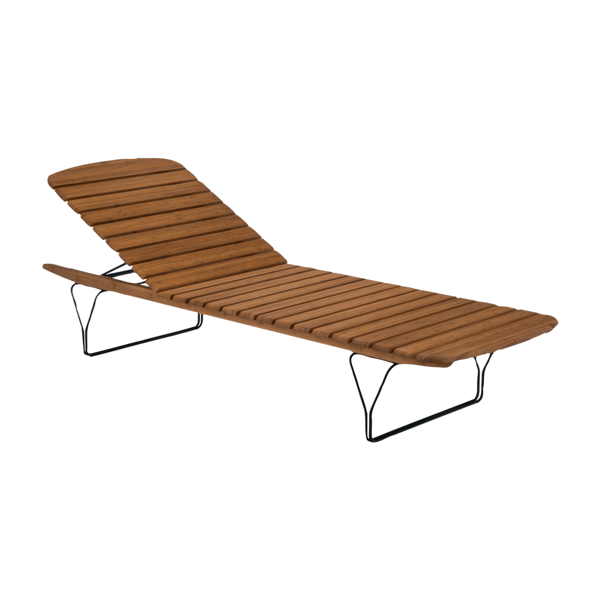 Chaise longue en bambou MOLO - Houe - The Cool Republic