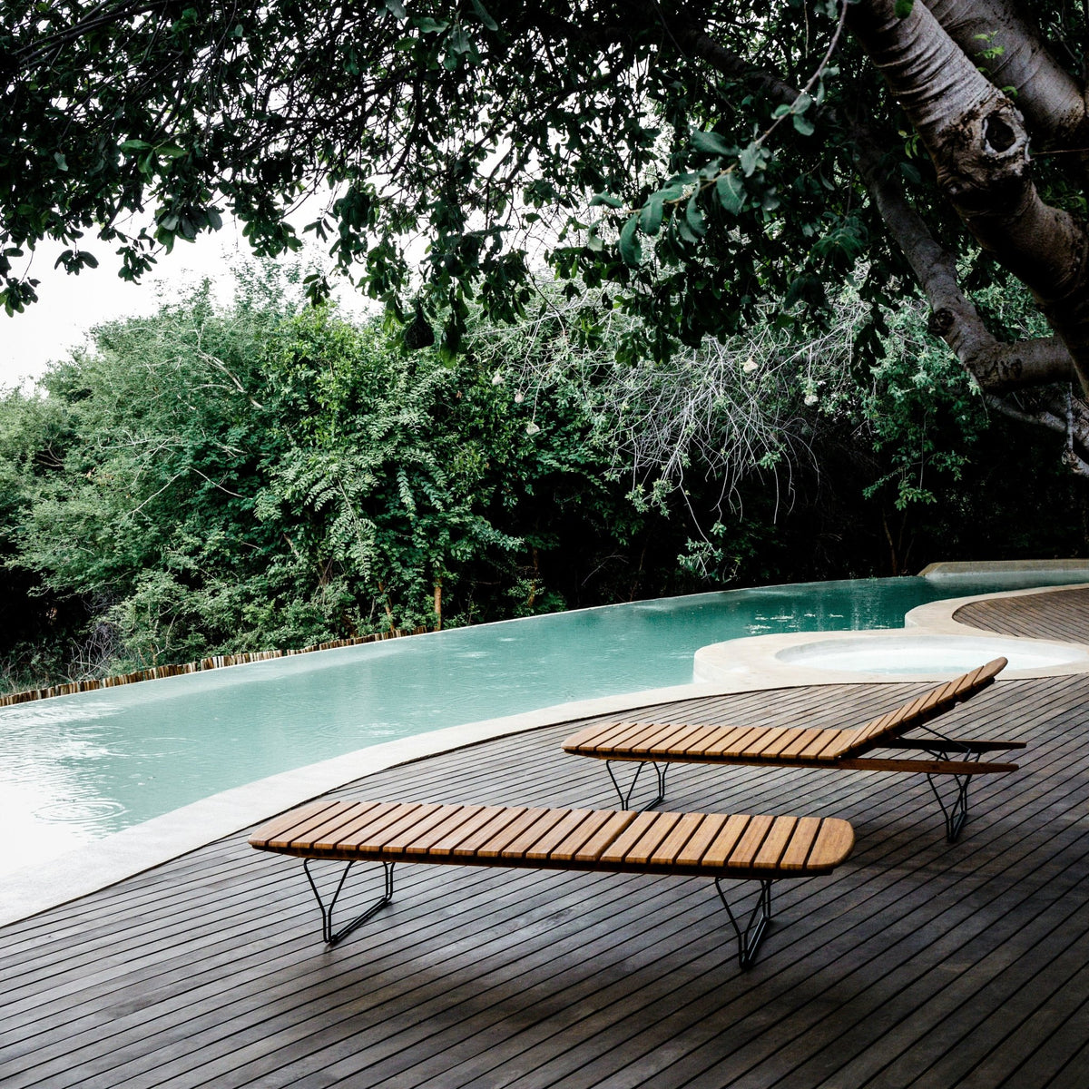 Chaise longue en bambou MOLO - Houe - The Cool Republic