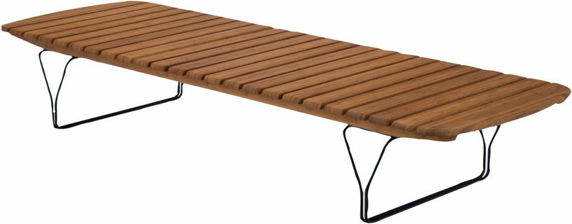 Chaise longue en bambou MOLO - Houe - The Cool Republic