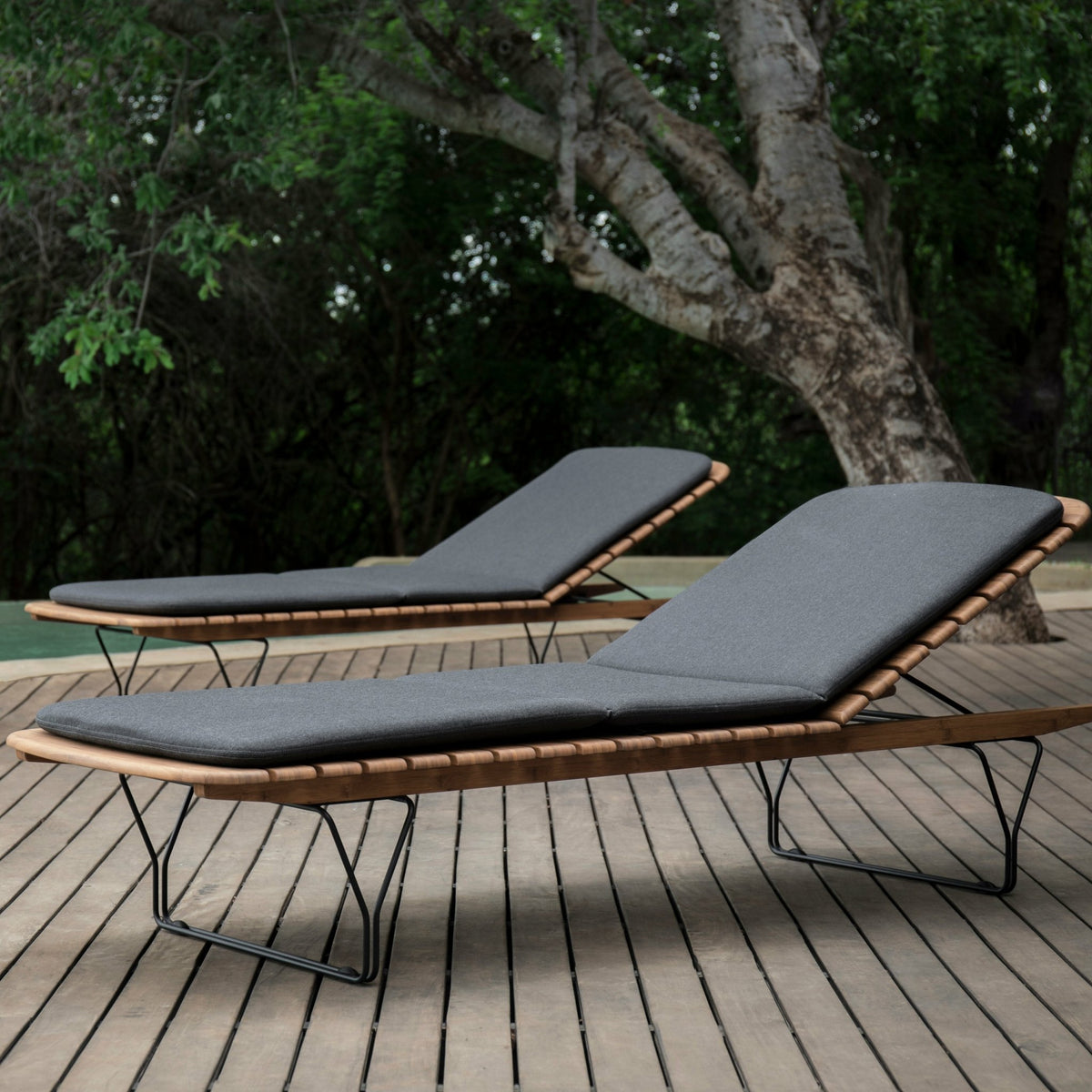 Chaise longue en bambou MOLO - Houe - The Cool Republic