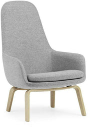 Chaise longue Era High Oak - Normann Copenhagen - The Cool Republic