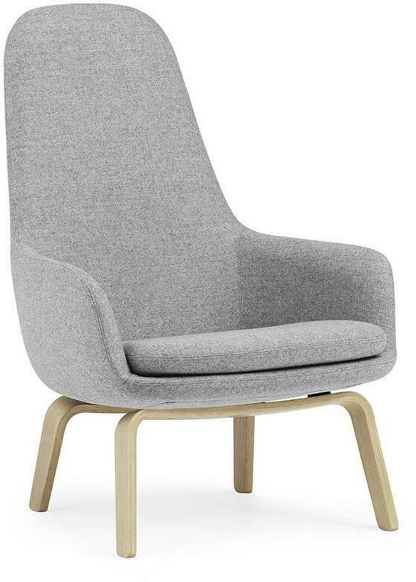 Chaise longue Era High Oak - Normann Copenhagen - The Cool Republic