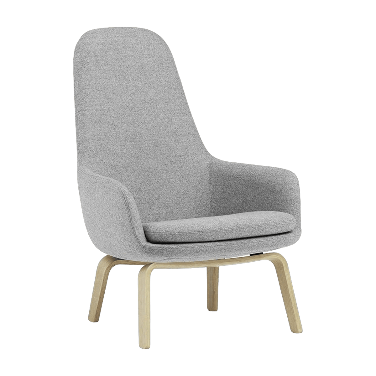 Chaise longue Era High Oak - Normann Copenhagen - The Cool Republic
